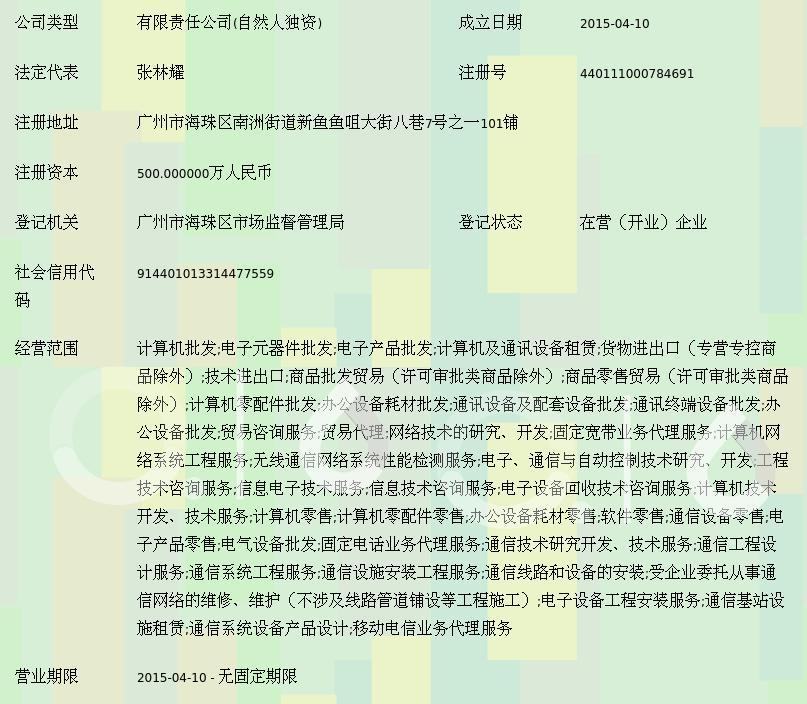 广州穗网信息技术引领计算机及通讯设备租赁新趋势