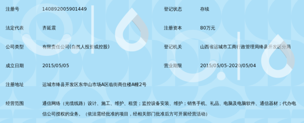 运城市绛县开发区众森网络通讯设备租赁服务综合分析